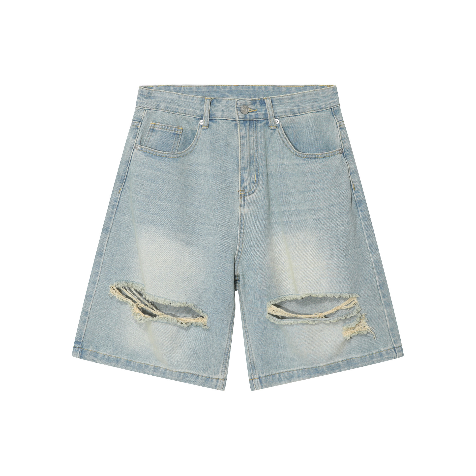 Baggy Denim Shorts - Baggies jeans 9