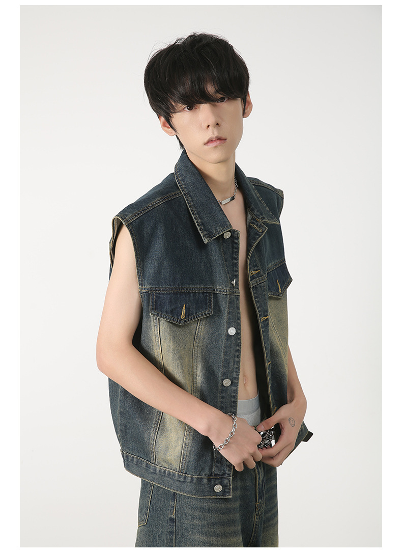 Baggy Denim Shorts - Baggies jeans 3