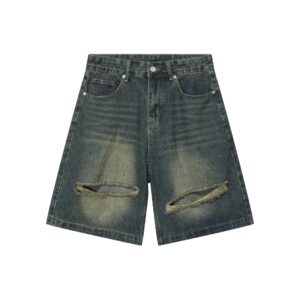 Baggy Denim Shorts - Baggies jeans