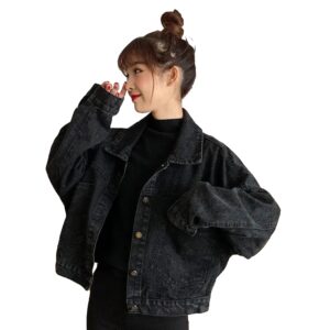 Women's Vintage Denim Jacket