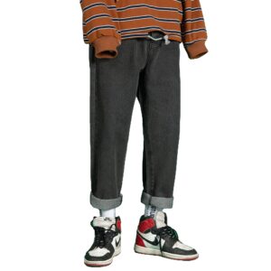 Go With Casual Jeans  Men's Baggy Plus Size