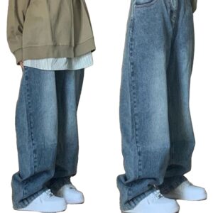 Baggy jeans High Waist Wide Leg Jeans For Women Mop Trousers