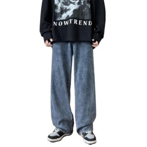 Men's baggy jeans Cotton Pants