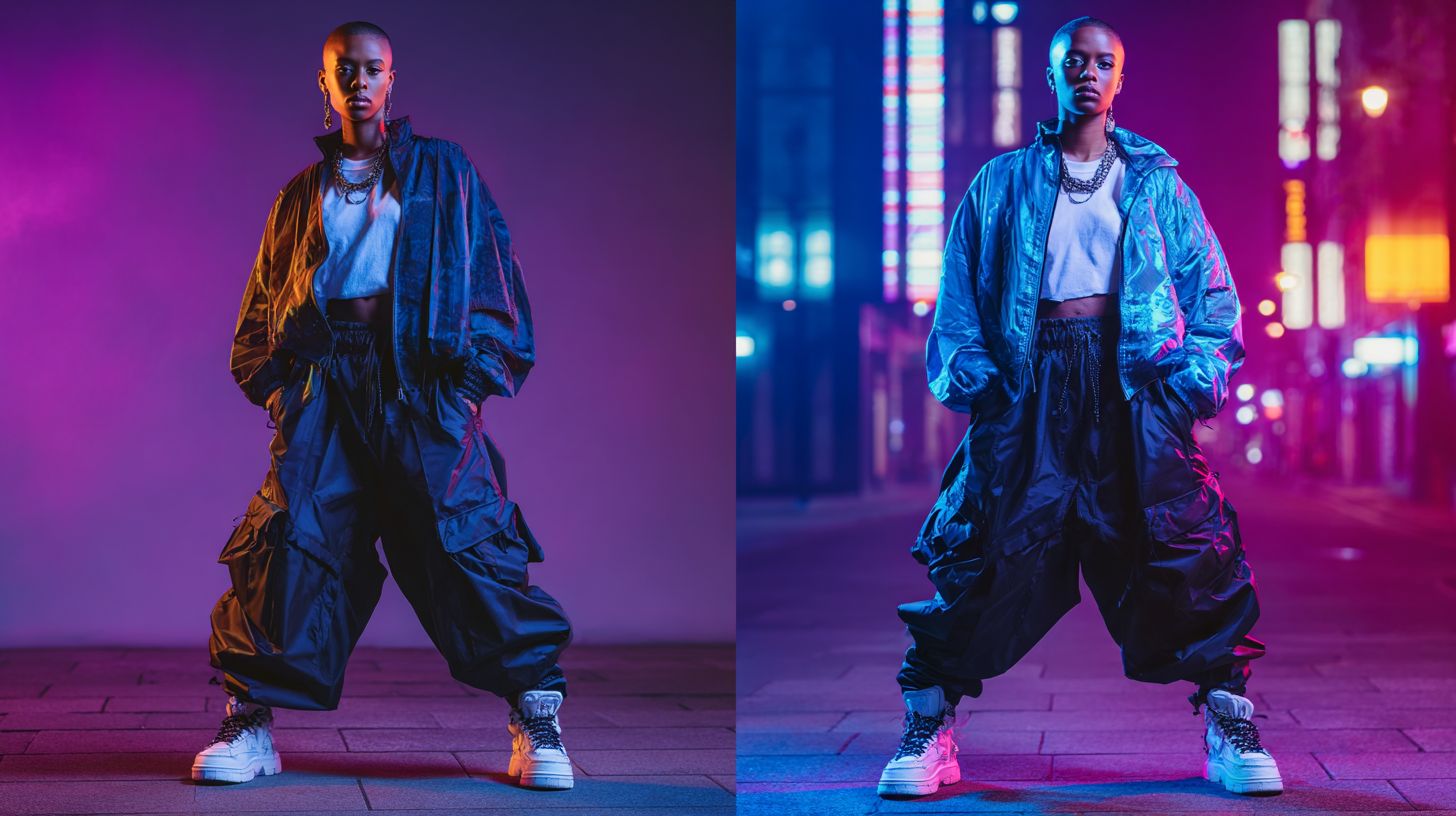 How to care for and maintain baggy jeans versus wide leg pants in your streetwear rotation?