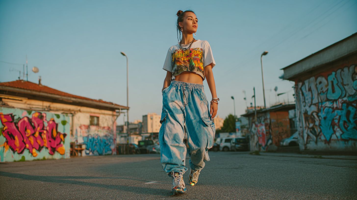 Vintage Baggy Jeans: How 90s Denim Made a Comeback 2 What are vintage baggy jeans, and why are they called 90s denim?