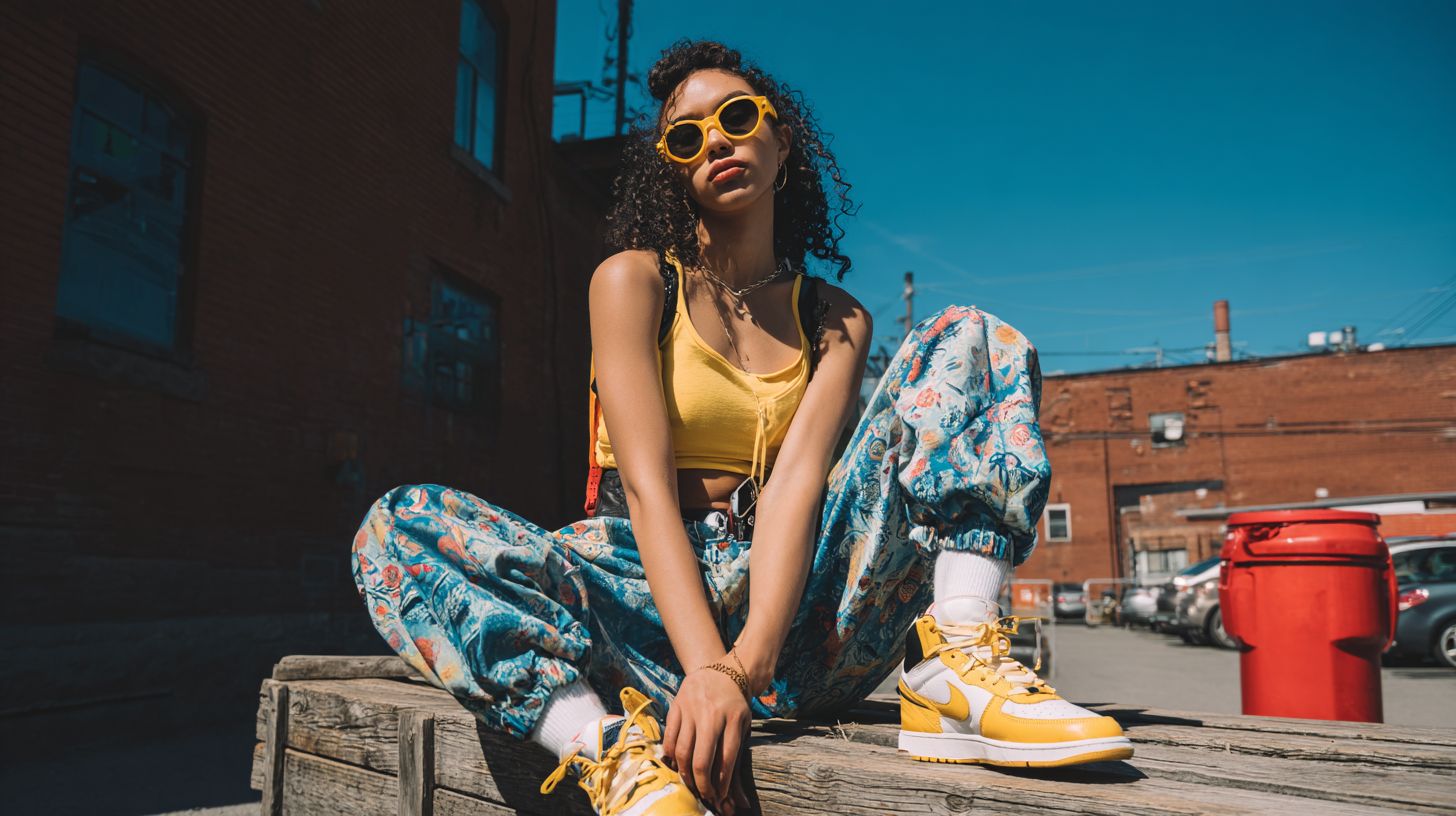 How to thrift or shop secondhand for authentic vintage baggy jeans?